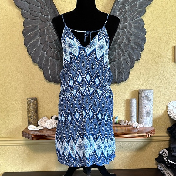 Pink Rose Dress/CoverUp - Picture 1 of 8